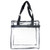 Clear Zippered Tote PVC