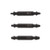 High Speed Steel Double-Ended Screw Extractor Set 3 pc.