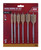 6" Steel Wood Boring BIt Set, 6PC