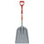 Poly 14" Scoop Shovel, Wood Handle