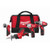 M12 12-Volt Lithium-Ion Cordless Combo Tool Kit with Two 1.5 Ah Batteries, 1 Charger, 1 Tool Bag (4-Tool)