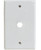 White Wall Plate
