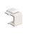 Blank Keystone Insert - White