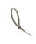 8In Grey Cable Tie 100/Bag