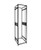 83" 4 Post Headend Rack 25.5"