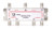 China Electronics 6-Way, 2 Ghz Power Passing Splitter