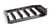 Vertical Satellite Receiver Rack - 5 Pack
