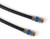 66In RG6 Jumper F-F Black