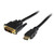 10ft HDMI-DVI (M/M) Cable