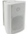 4in Wall Box Speaker-White Each