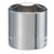 15/16 in. S X 3/8 in. drive S SAE 6 Point Socket