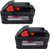 M18 High Output 6.0AH Battery, 2PK