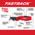 FASTBACK 6-in-1 Folding Utility Knife