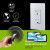Z-Wave Plus 15-Amp Tamper Resistant Recessed Residential Decorator Smart Outlet