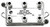 B/T 4 way 1Ghz 12 dB tap