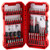 SHOCKWAVE Impact-Duty Alloy Steel Screw Driver Bit Set (54 Piece)