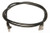 Cat6 Shielded Black Jumper - 40 ft.