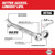 10mm Metric Flex Head Ratcheting Combination Wrench