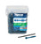 1/4 in. D X 2-3/4 in. L Steel Hex Head Concrete Screw Anchor 150 pk