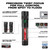 1100L USB Twist Focus Flashlight