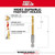 SHOCKWAVE 3/16 in. Titanium Twist Drill Bit
