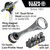 Slim-Profile Mini Ratchet Set - 5-Piece