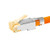 Cat6a/7/7a Shielded External Ground – Standard Series RJ45 with Bar45 - 50 Pack