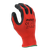 ProTACT Crinkle Latex Palm Dipped Gloves - XL (12 Pack)