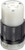 Industrial Thermoplastic Curved Blade/Ground Locking Connector L5-30R