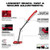 M18 18-Volt Lithium-Ion Cordless 2500 Lumens LED Magnetic Extendable Boom Light (Tool Only)