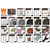 282-Piece Rotary Tool Accessory Kit with Carrying Case