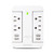 4 Outlet Surge Protector w/4 USB Ports