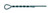 18' Long x 12 Gauge Baling Wire, Bundle of 75