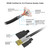 25ft HDMI High Speed CL3 Cable W/Ethernet