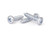 #10 x 2" Stainless Steel Phillips Oval Head Screws