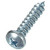 10 X 1-1/4 Phillips Pan Head Screws - 100 Pack