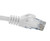 Cat6 Snagless Ethernet Patch Cable - White - 5 Ft