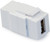 USB Feedthrough QuickPort Connector, White Housing