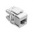 eXtreme Cat 5e QuickPort Jack, White