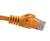 Cat6 Snagless Ethernet Patch Cable - Orange - 20FT