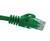 Cat6 Snagless Ethernet Patch Cable - Green - 25FT
