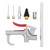Air Blow Gun Kit 1/8 in. - 7 Piece