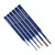 High Carbon Steel Pin Punch Set - 6 Piece