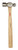 12 oz Ball Pein Hammer Steel Head