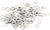 M3 x 6mm x 0.5mm Stainless Steel Round Flat Washers - 100 Pack