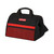 13 in. W X 9.75 in. H Wide Mouth Tool Bag 6 pocket Black/Red
