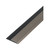 Silver Aluminum/Vinyl Sweep For Doors 36 in. L X 1/4 in.