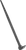 12" Gooseneck Wedge x Straight Point Pry Bar