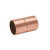 3/4 in. Sweat X 3/4 in. D Sweat Copper Coupling with Stop - 10 Pack