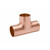 1/2 in. Solder X 1/2 in. D Solder Wrought Copper Tee - 50 Pack